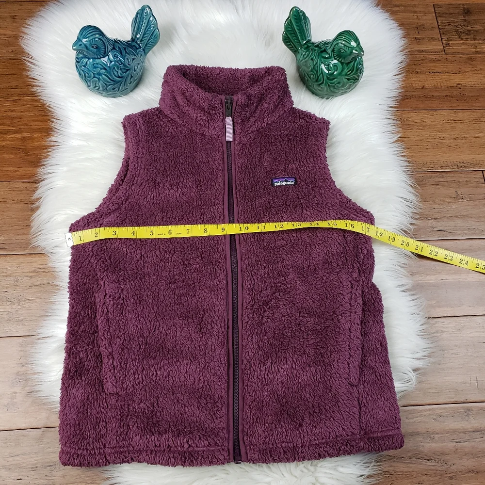 Patagonia los gatos vest girls size XL (14)